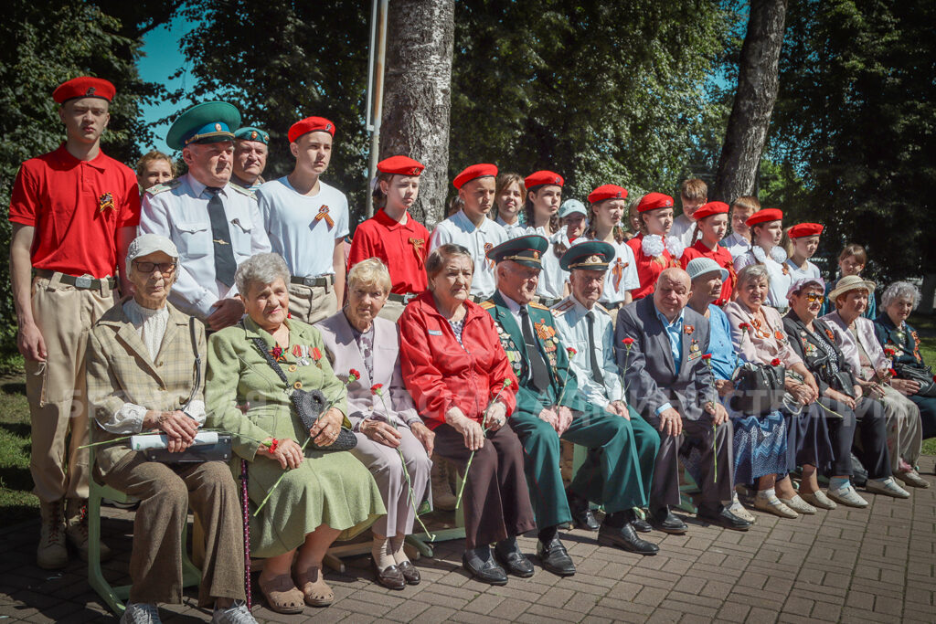 В Брянске проходят мероприятия ко Дню памяти и скорби