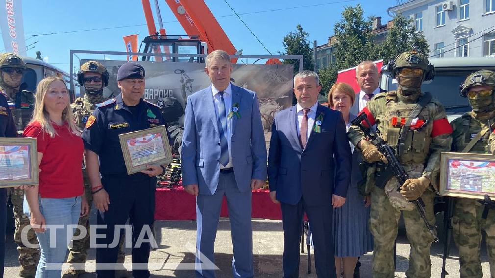 Росгвардейцам Брянщины  передали 49 беспилотников и автомобили для выполнения боевых задач
