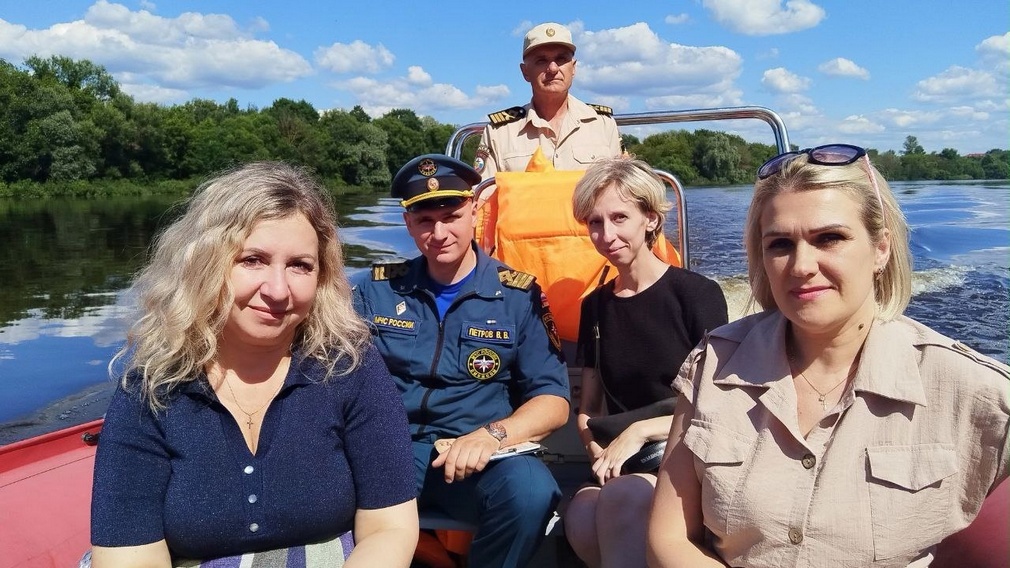 Детский омбудсмен Брянской области провела рейды по водным объектам