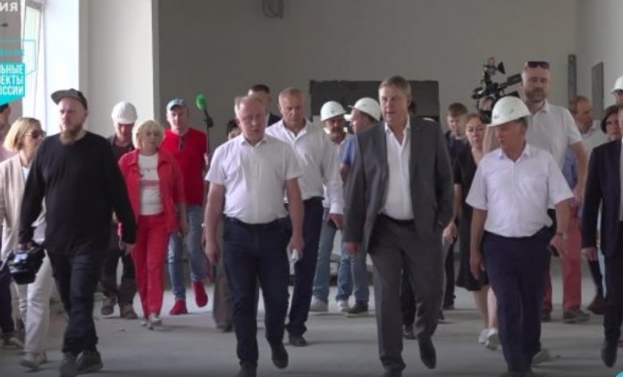 Глава Брянщины проверил ход строительства социально значимых объектов Брянска