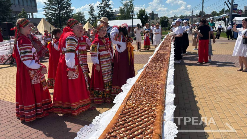 На Международном фестивале «Славянское единство» в Брянске величали дорогих гостей