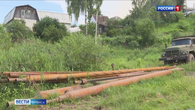 В Брянске реконструируют водозабор «Городищенский»