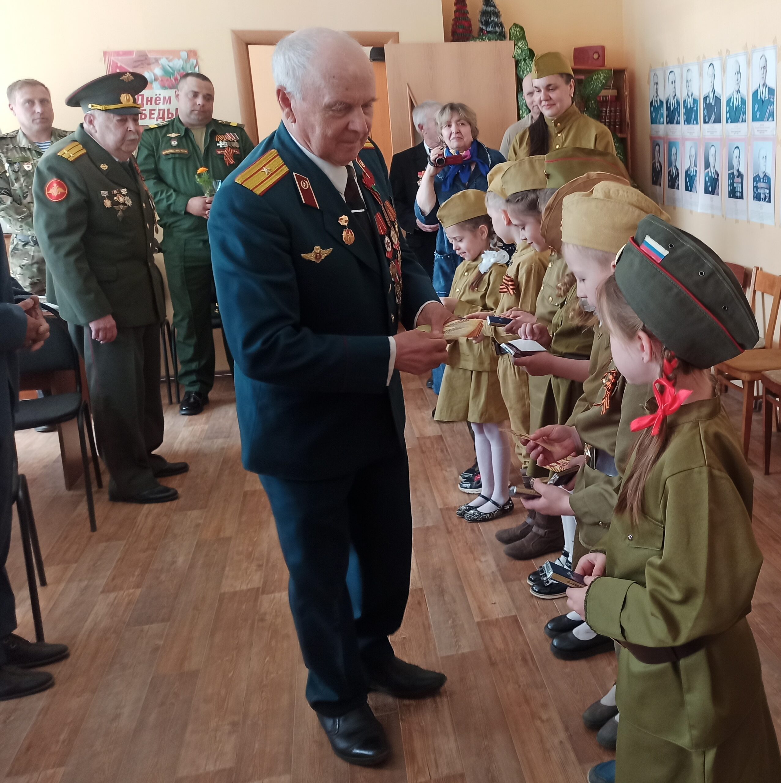 «Мы живем, не забывая…»