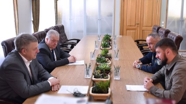 Советник главы МЧС России и начальник ГУ МЧС России по городу Москве прибыли в Брянск