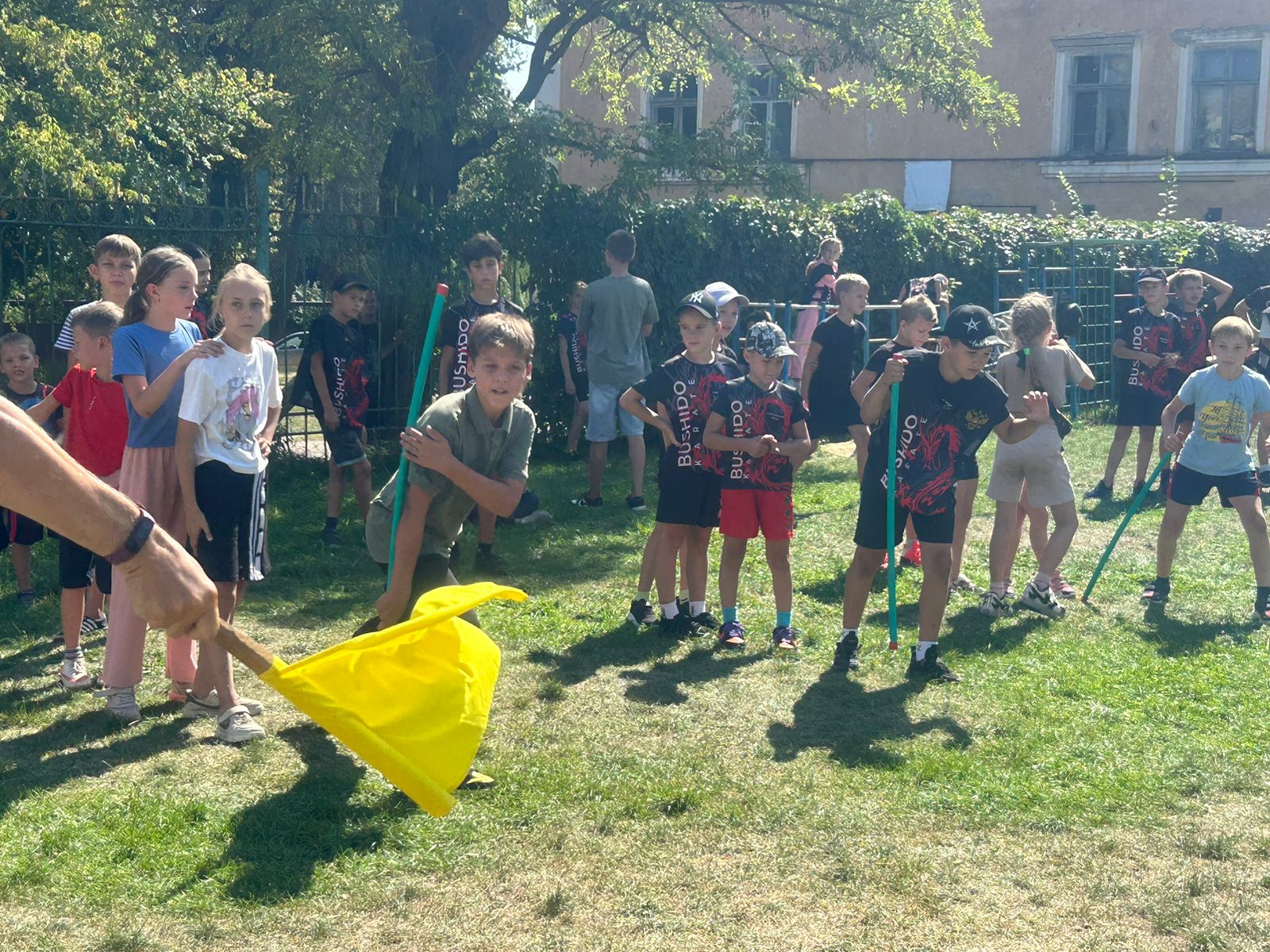 В клинцовском «Солнышко» прошел спортивный праздник