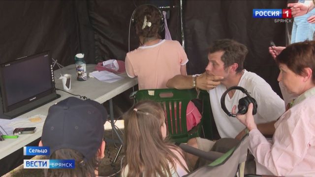 Новый фильм Ларисы Садиловой снимается в брянском Сельцо