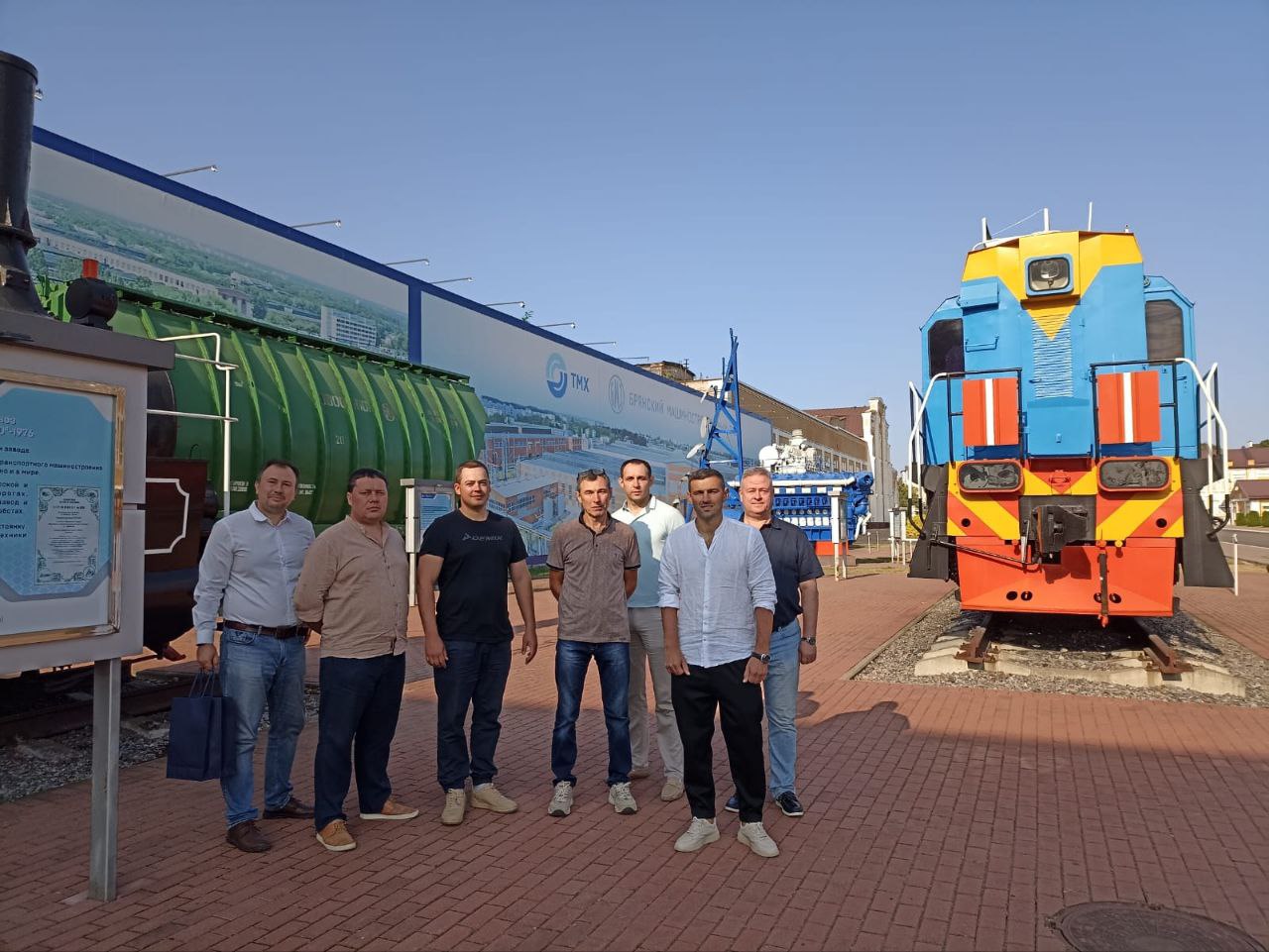 Представители предприятий Смоленской области обменялись опытом в рамках нацпроекта «Производительность труда» на Брянщине.