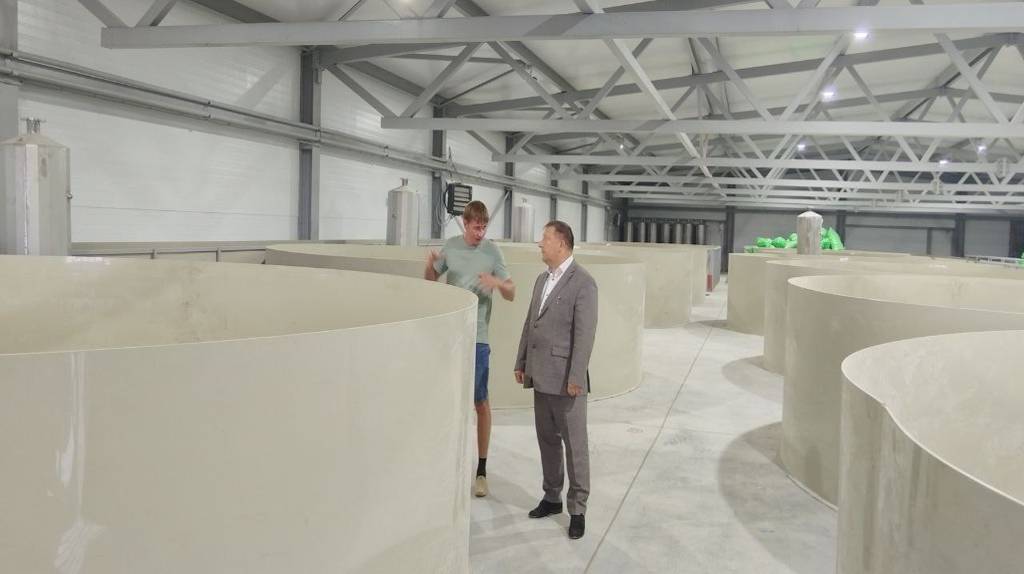 В брянском посёлке Выгоничи скоро откроется акваферма