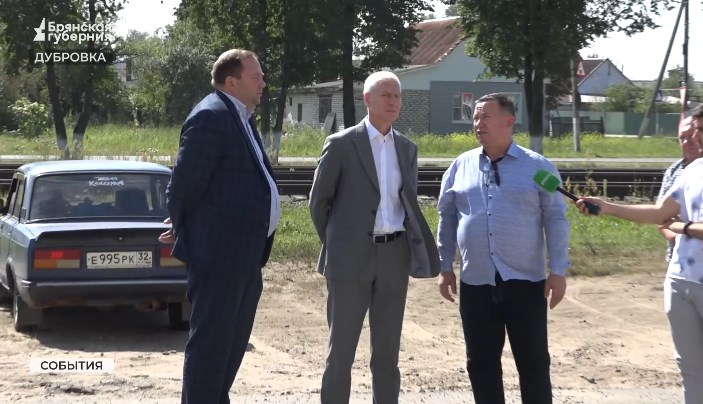 Олег Матыцин посетил образовательные и спортивные объекты в Дубровке