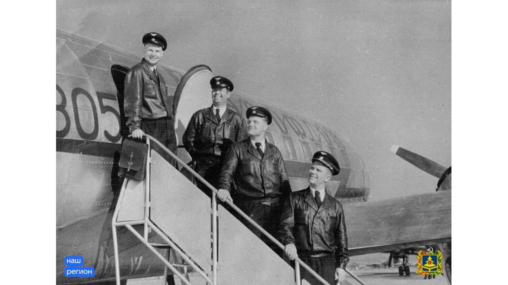 Авиаторы Брянщины отмечают День Воздушного Флота России