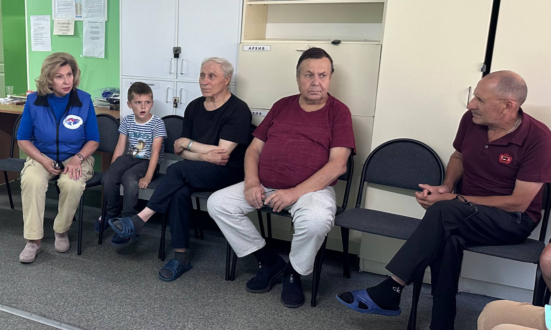 В Брянской области создали  достойные условия для  прибывших жителей Курской области