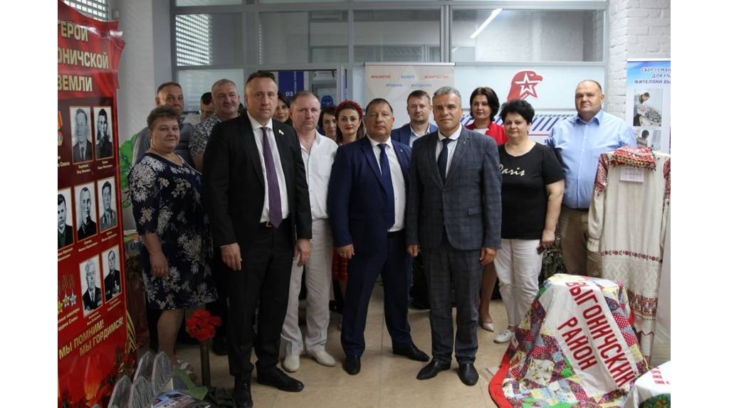 В «День муниципалитета» свои достижения представил Выгоничский район Брянщины