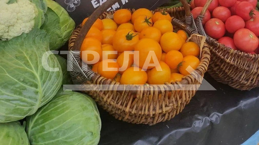 В Брянске сегодня начали работу  ярмарки выходного дня
