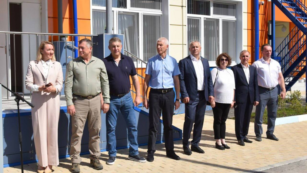 В Брянске на Флотской открыли детский сад «Жар-птица»