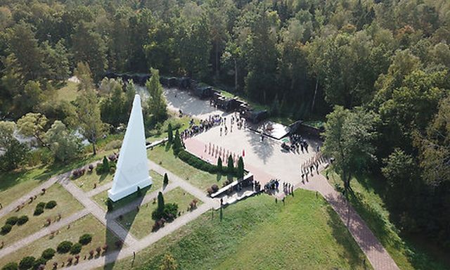 Мемориальный комплекс «Партизанская поляна» на Брянщине отмечает юбилей