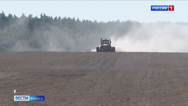 Аграрии Брянской области готовят почву к зиме