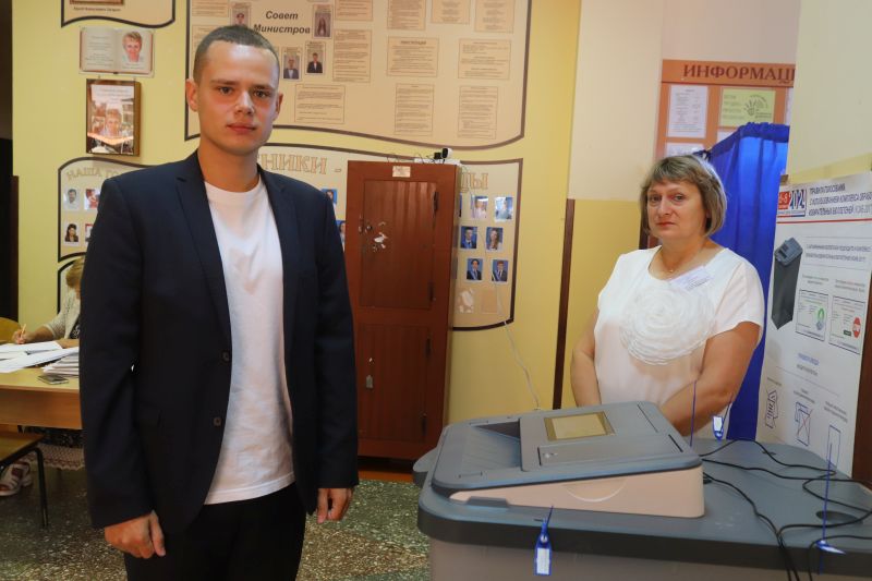 Доброволец из брянских Клинцов выполнил свой гражданский долг
