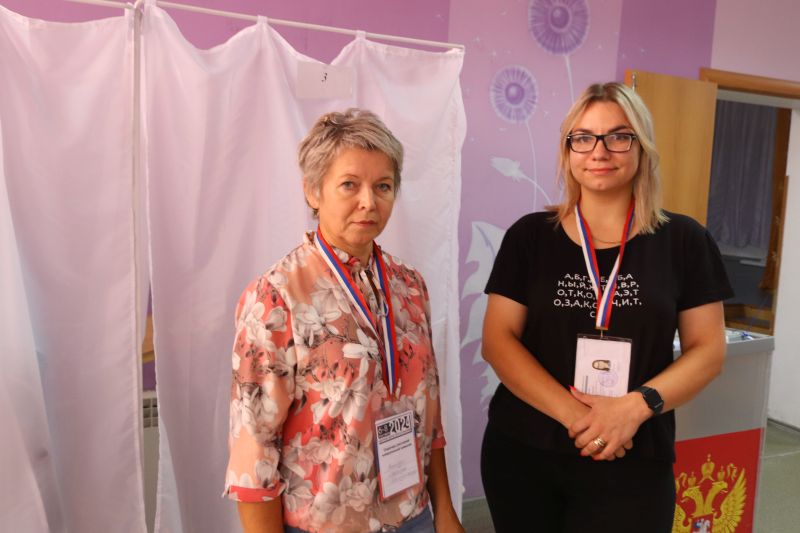 Председатель УИК рассказала об активности клинцовских избирателей на Брянщине