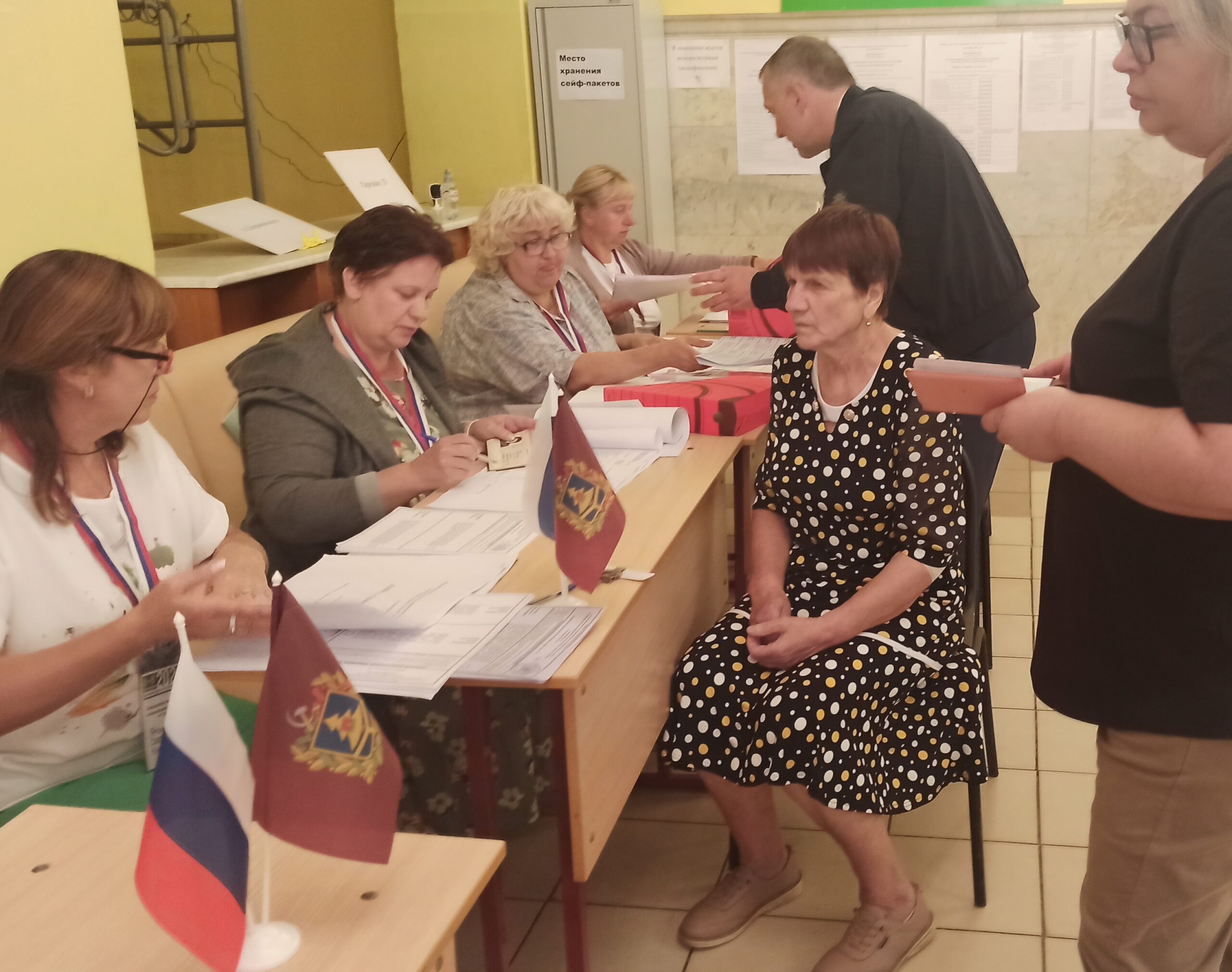 «Проголосовать – моя обязанность», — считает жительница брянских Клинцов