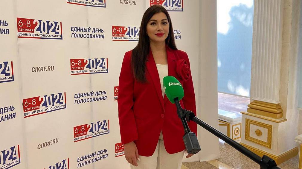 Председатель брянского облизбиркома Елена Анненкова рассказала о начале третьего дня голосования