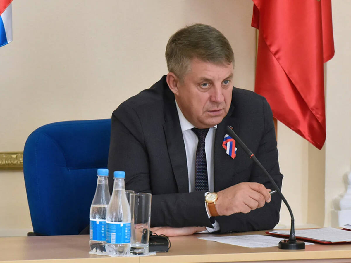 Минcельхоз России выразил благодарность брянскому губернатору