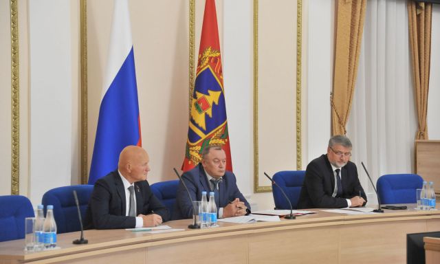 В Правительстве Брянской области обсудили меры по обеспечению безопасности дорожного движения