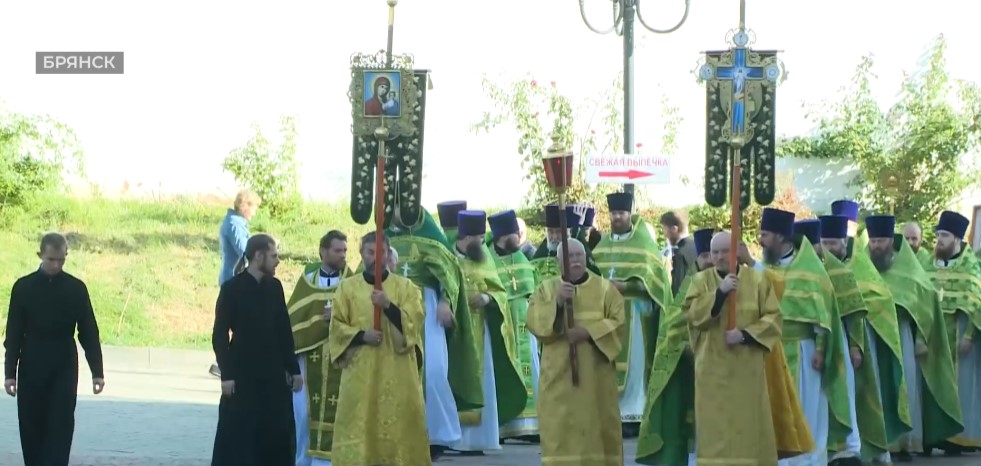 На Брянщине почтили память преподобного Олега Брянского и Собора Брянских святых