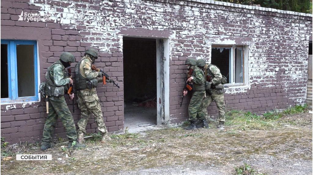 Вступайте в ряды брянского боевого братства