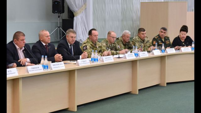 На Брянщине продолжается комплектование батальона «Барс»