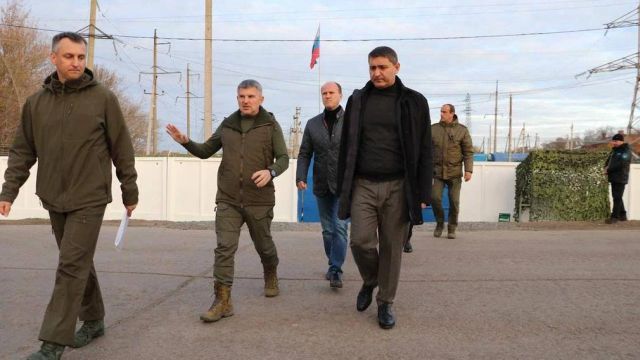 Андрей Рюмин встретился с энергетиками Группы «Россети» в приграничных районах Курской области