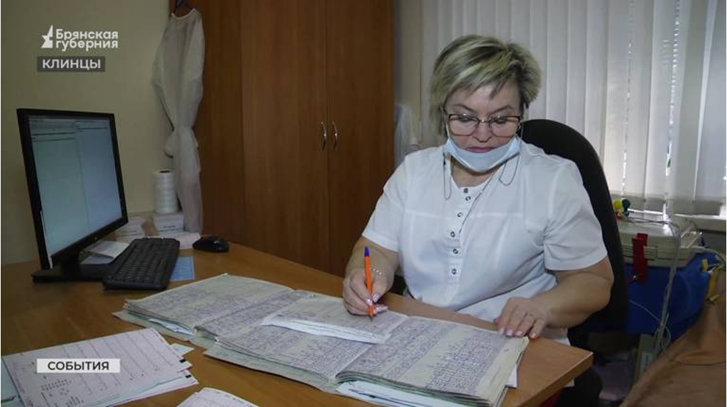 По Брянщине курсирует «Поезд здоровья»