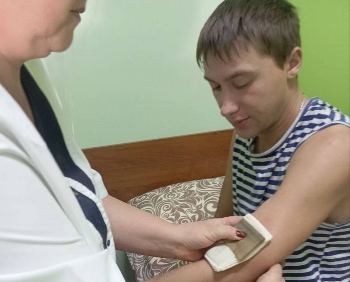 Брянский филиал фонда «Защитники Отечества» помог с реабилитацией участнику СВО