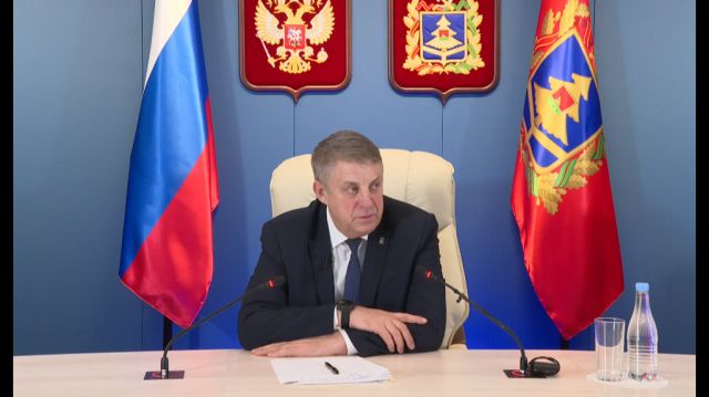Брянский губернатор Александр Богомаз об итогах прямой линии