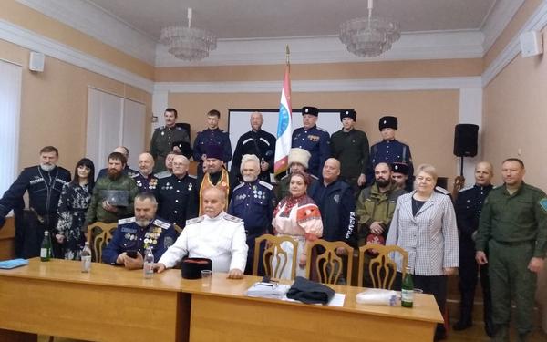 В Брянске казаки собрались на отчетный годовой круг
