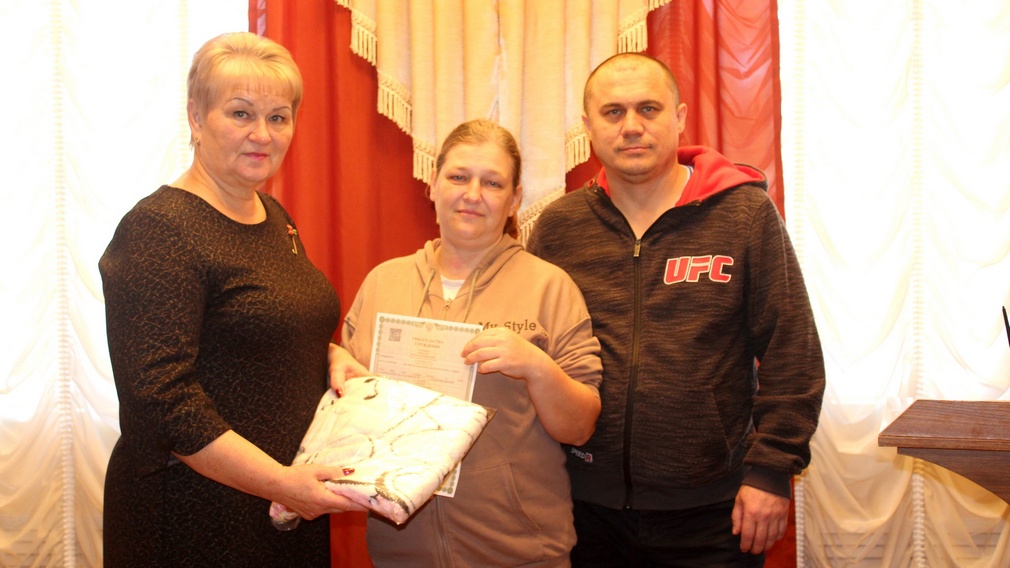 Пятый сын родился в семье Клюжиных из Жирятинского района Брянщины