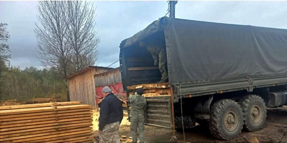 В Клинцовском районе на Брянщине прошла акция «Своих не бросаем»