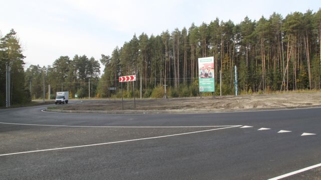 По новой технологии отремонтированы участки автодороги Брянск-Дятьково-граница Калужской области