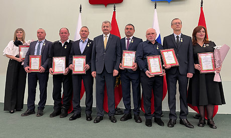 С профессиональным праздником поздравили Брянских энергетиков