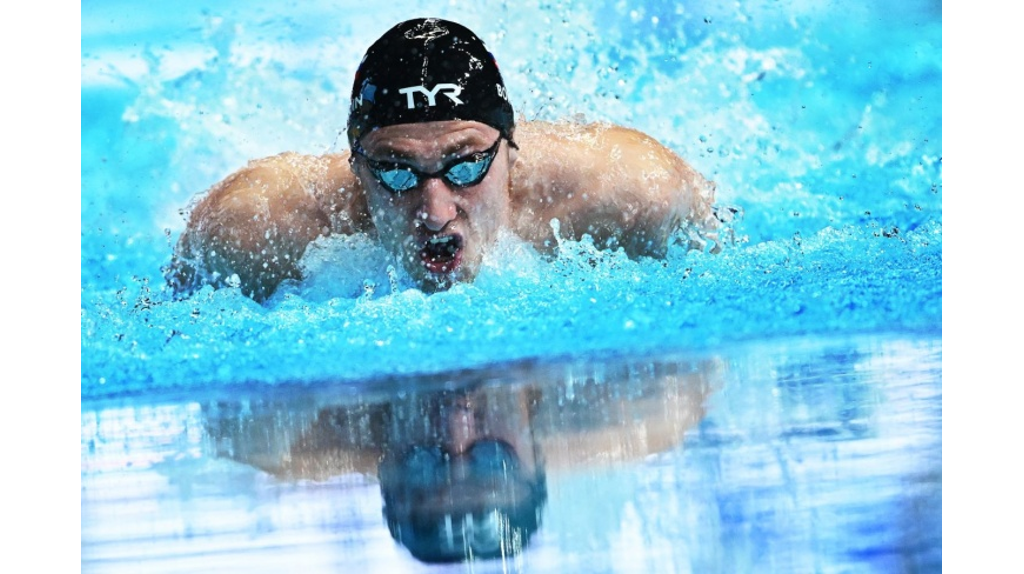 Пловец Илья Бородин из Брянска стал чемпионом мира на 400-метровой дистанции комплексом