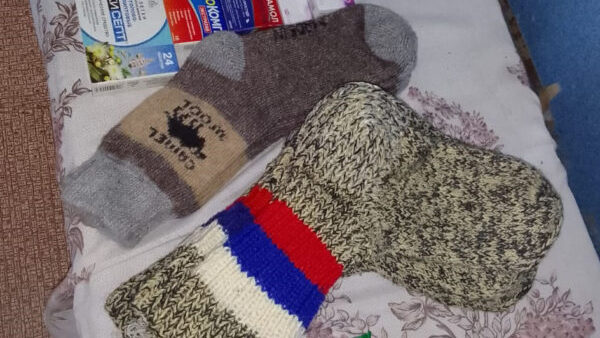 Жители Рогнединского района Брянщины готовят новогодние подарки для бойцов СВО