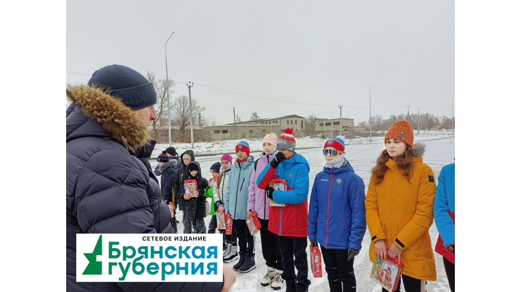 В брянском Стародубе построили современную лыжероллерную трассу