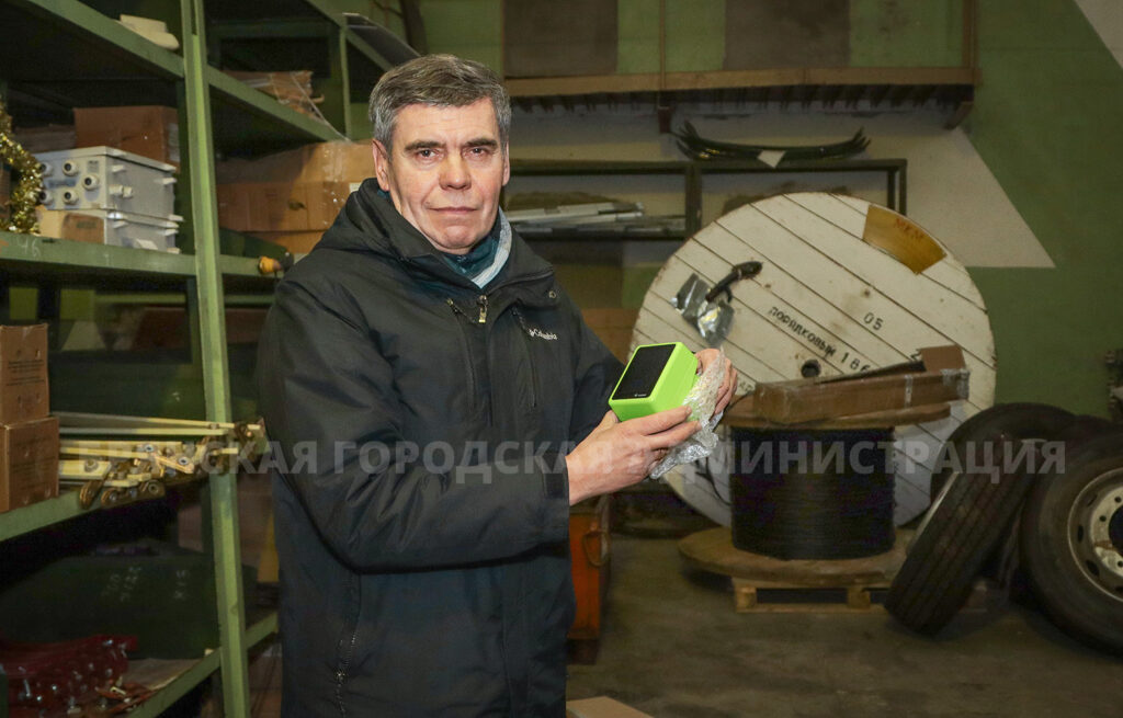 В брянских троллейбусах установят валидаторы