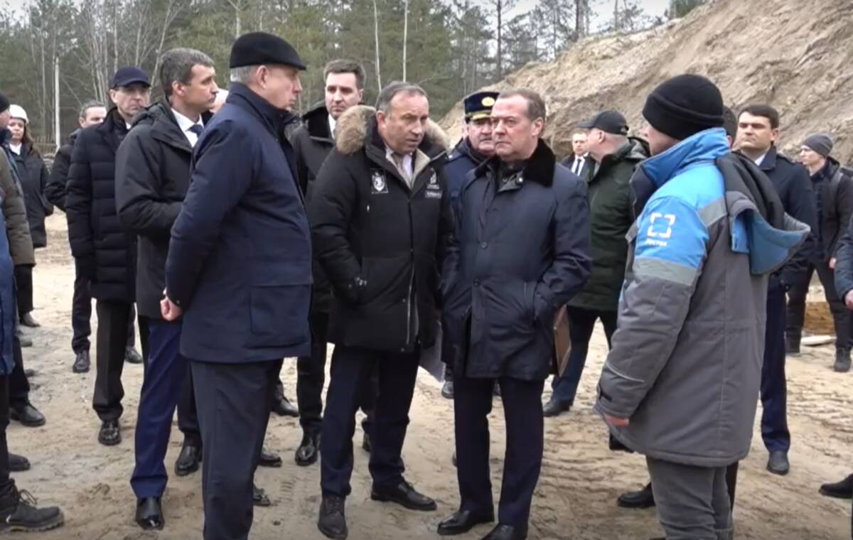 Брянскую область посетил Дмитрий Медведев