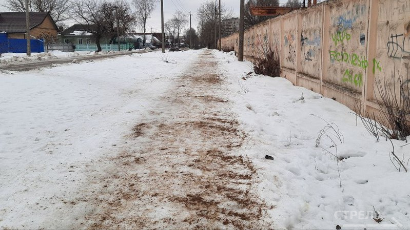 Дорожные службы Брянска следят за состоянием дорог