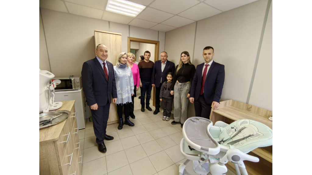 В Брянске в гостехуниверситете открыли комнату матери и ребенка