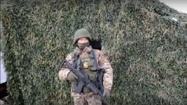 Новогоднее обращение подготовили добровольцы БАРС – Брянск