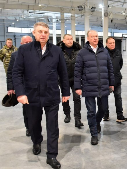 Село Журиничи Брянской области посетили помощник президента и зампред Правительства РФ