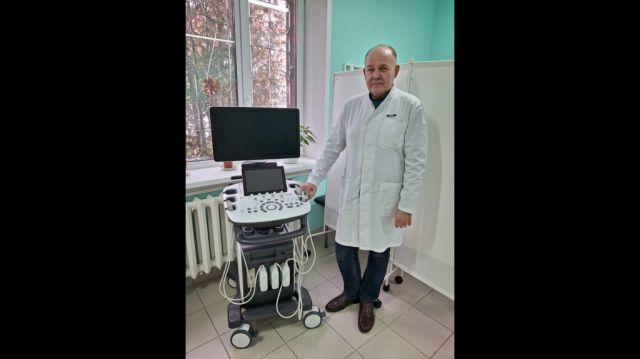 Новый аппарат УЗИ поступил в Брянскую межрайонную больницу