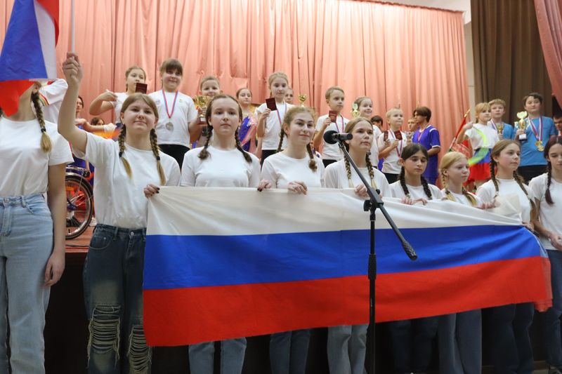 В Клинцовском районе прошло торжественное открытие месячника