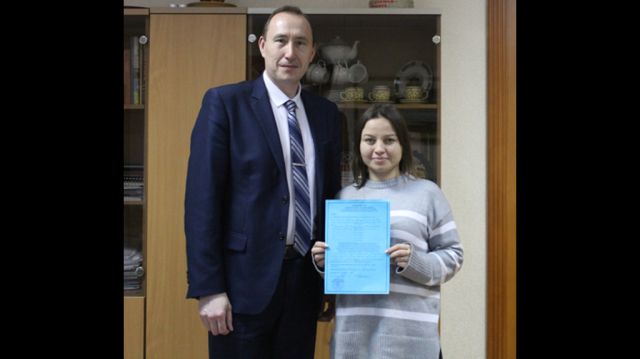 Сертификат на покупку жилья получила семья участника СВО с Брянщины